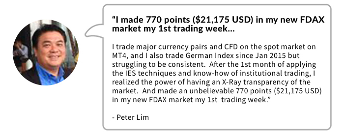 Peter L. testimonial