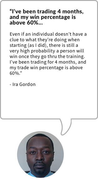 Ira G. testimonial